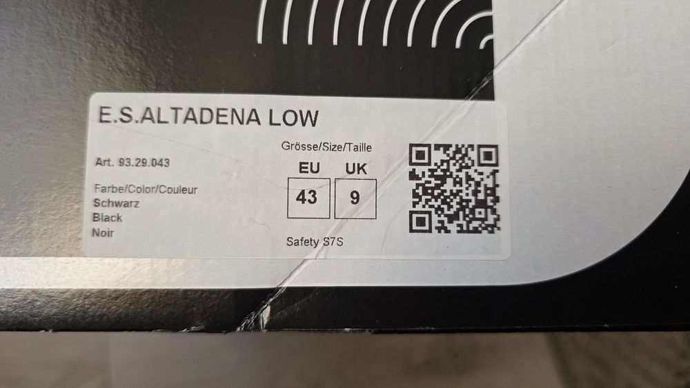 Buty robocze BHP Strauss Altadena low