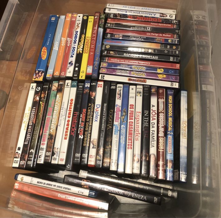 Various DVDs in excellent condition64740302711043121