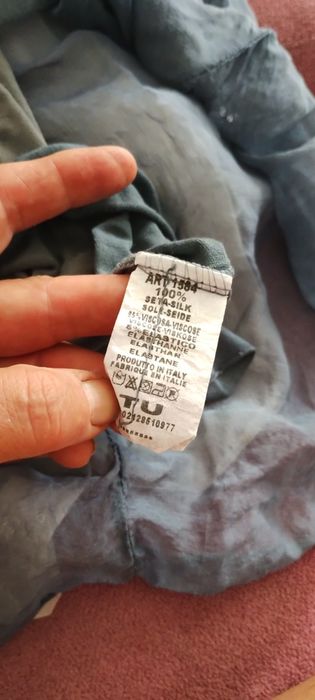 Made in italy polecam silk jedwab