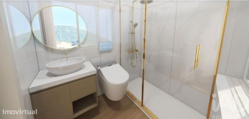 Apartamento T2 em Sesimbra (Castelo) de 80,00 m2