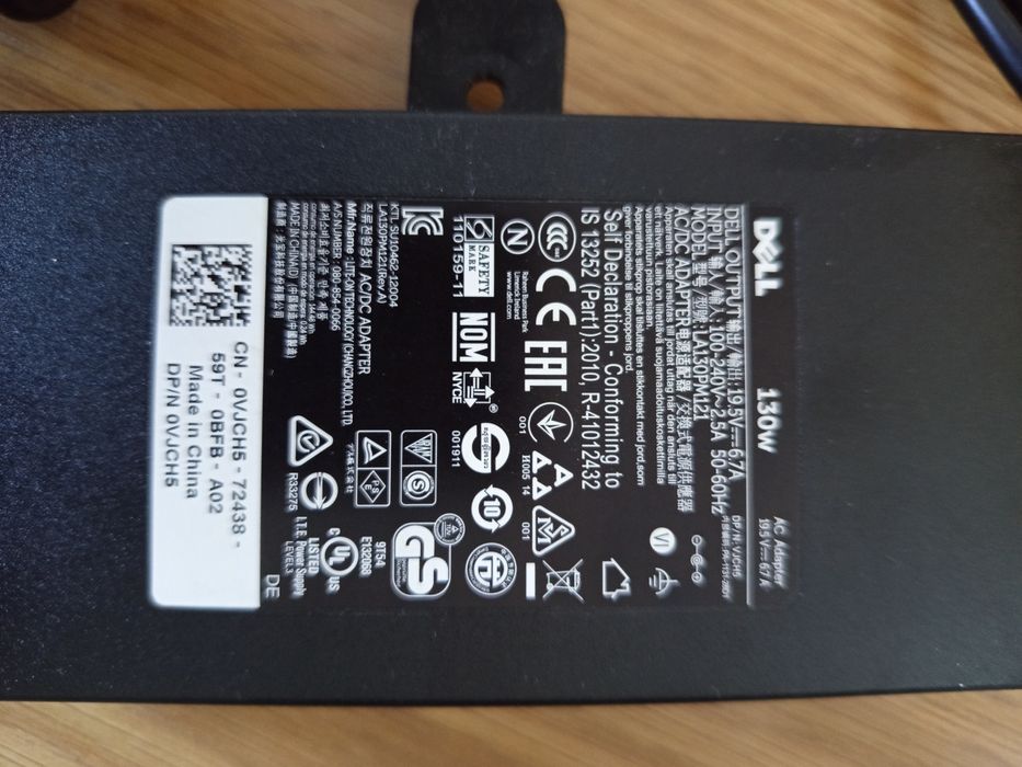 Dell carregador 130W