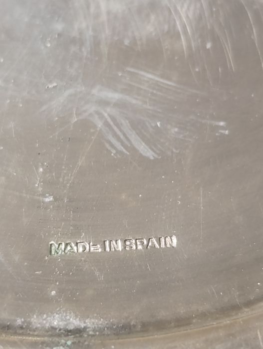 Підсвічник посріблений