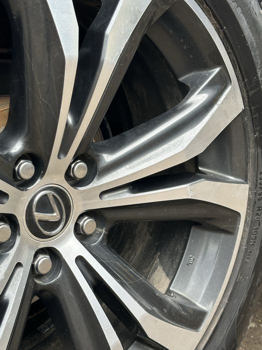 Оригінальні легкосплавні диски Lexus R20 (Graphite Edition)