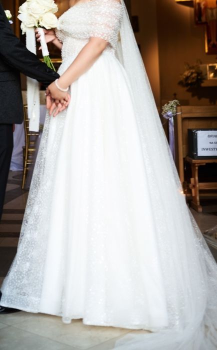 Suknia ślubna r40 42