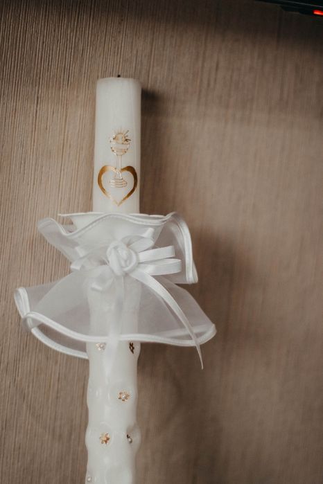 Sprzedam albę komunijną dla dziewczynki z dodatkami