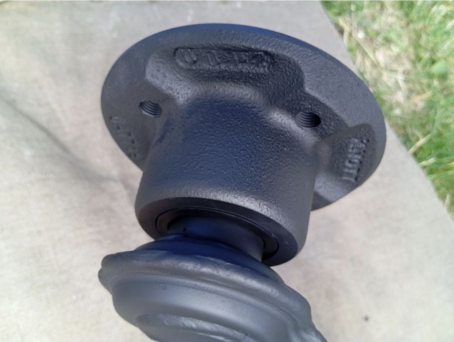 Nowa oś ośka KNOTT 750kg amortyzowana przyczepka podłodzizowa łódka