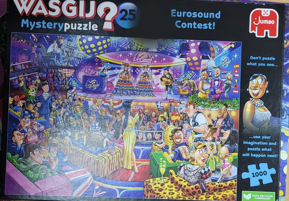 Купити Wasgij puzzle - настільні ігри на OLX.ua Україна