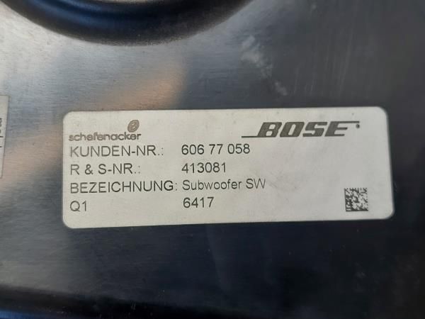 Amplificador de colunas ALFA ROMEO 156 Sportwagon (932_)