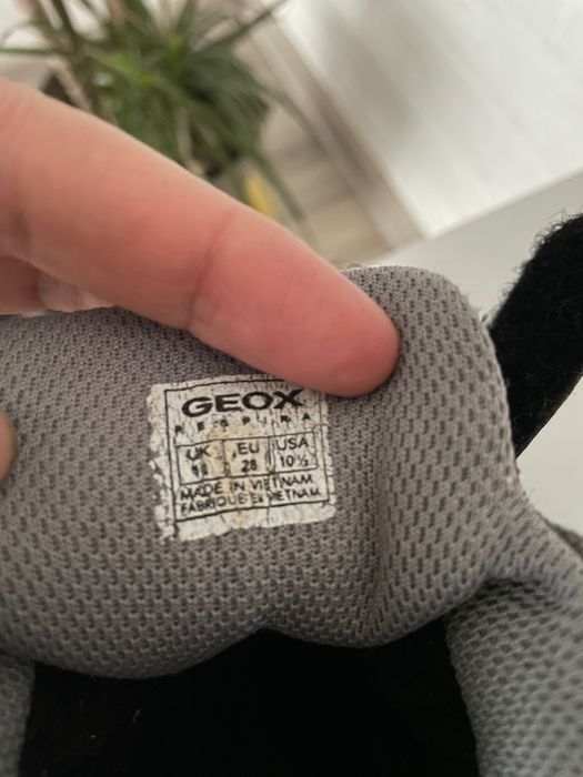 Термо ботінки Geox