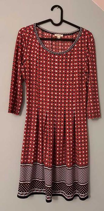 Wzorzysta sukienka Max Studio S