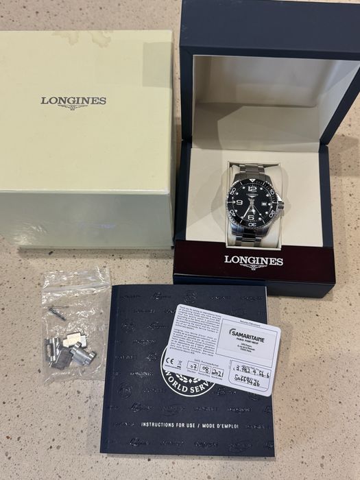 Longines Hydroconquest Ceramic 43mm
