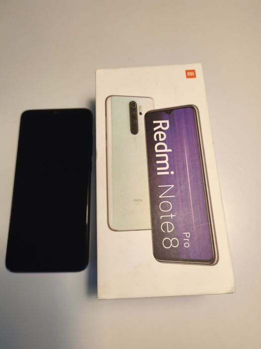 Telefon Redmi Note 8 pro Ocean Blue 6 GB RAM 128 GB ROM