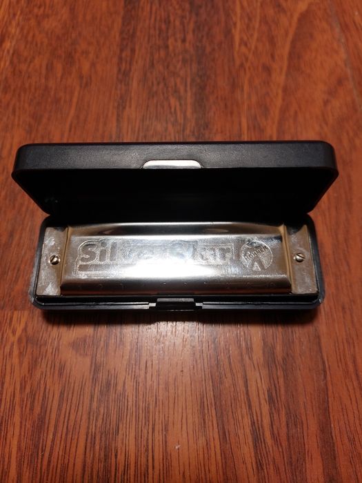 Губна гармошка Hohner Silver Star