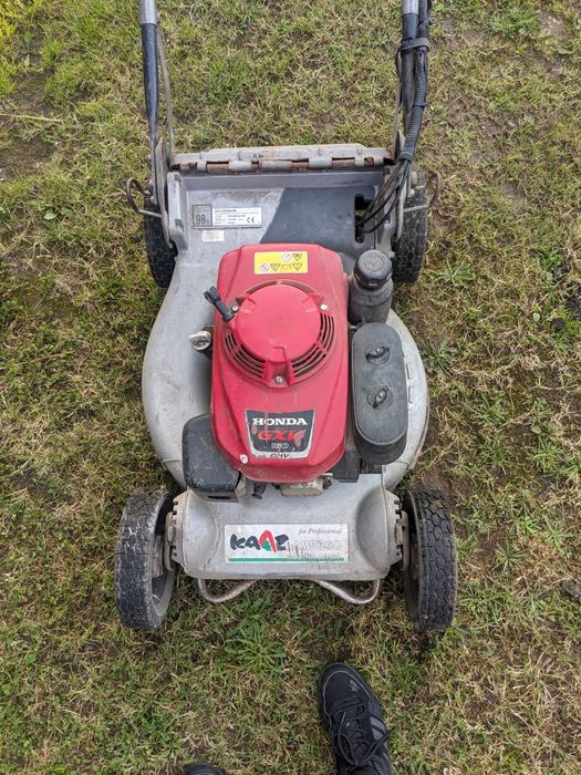 Kosiarka Kaaz Lm5360 Honda 4.5KM napęd, biegi, sprzęgło