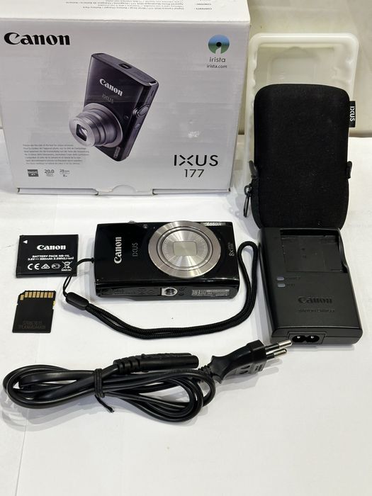 Canon ixus 177 Canon Powershot ixus 177