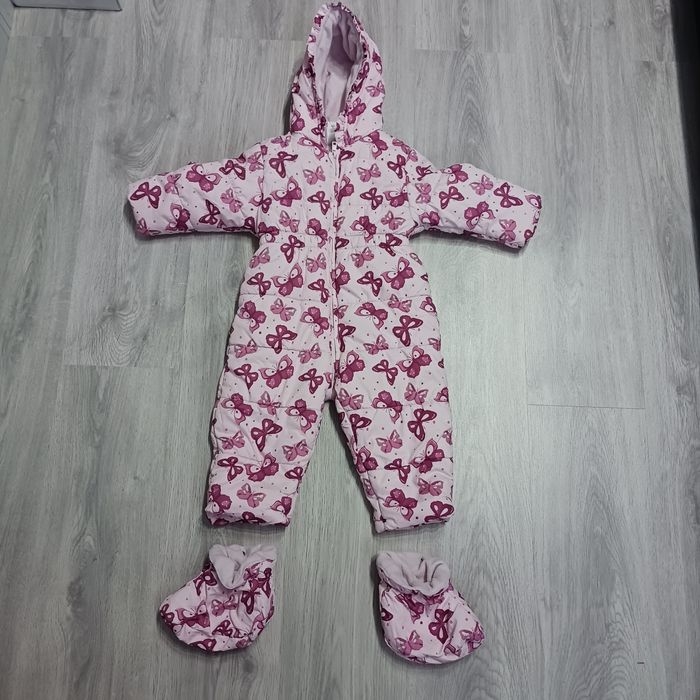 Kombinezon jesienno-zimowy C&A rozm. 86 / motylki