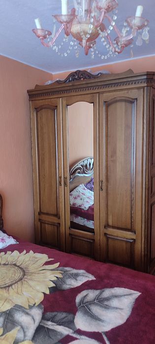 Дубовий набір спальні