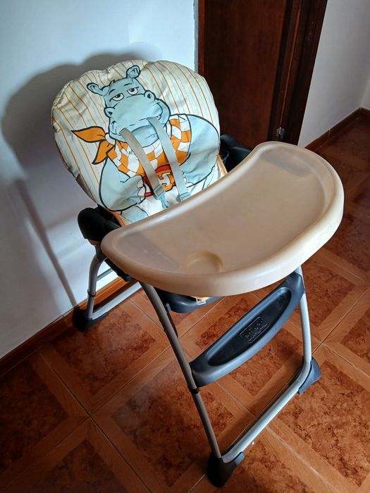 Cadeira refeição de bebé da chicco