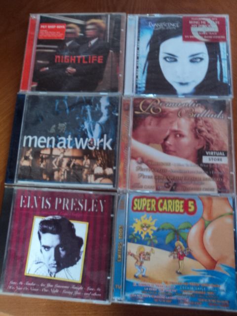 Vários cds originais