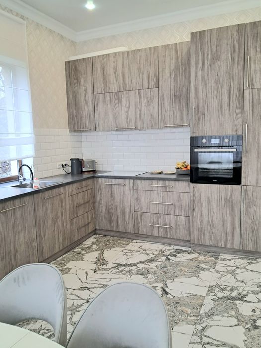 Новый дом с ремонтом район Чубаевки