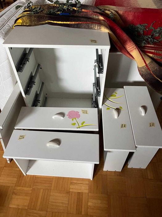 Komoda Meblik 60 - Róża Róż.Odbiór Warszawa