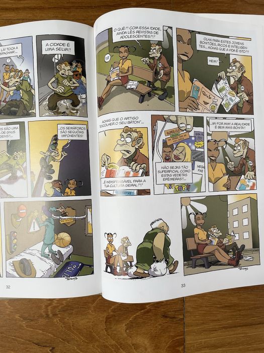 Livro de banda desenhada “Malika Acelera”