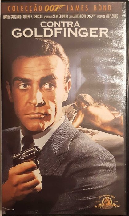 Coleção Exclusiva de 17 Filmes VHS do 007 - Como Nova!