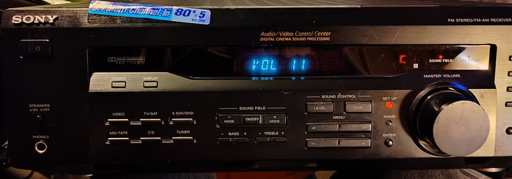 Amplituner Sony STR-DE345