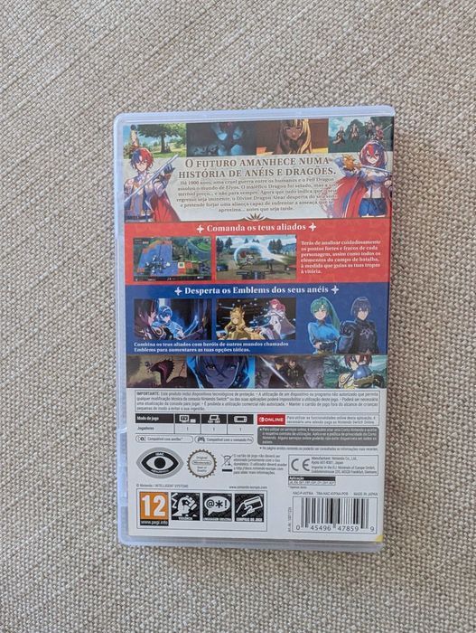 Fire Emblem Engage (Nintendo Switch) - Usado
