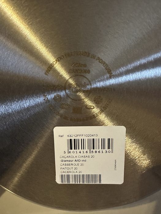 Vendo panela e caçarola Silampos