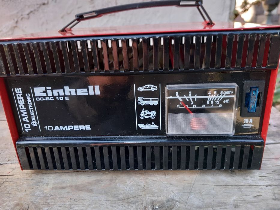 Prostownik Einhell CC-BC 10 E