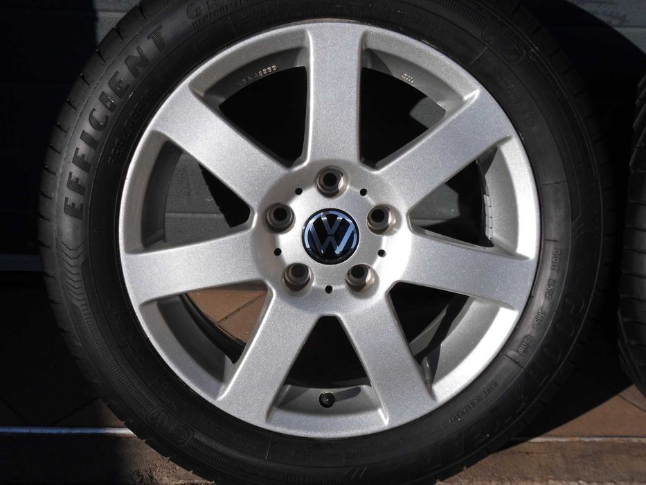 ! Koła letnie alu 16 5x112 Vw Golf 7 8 Skoda Octavia 3 Leon Audi A3