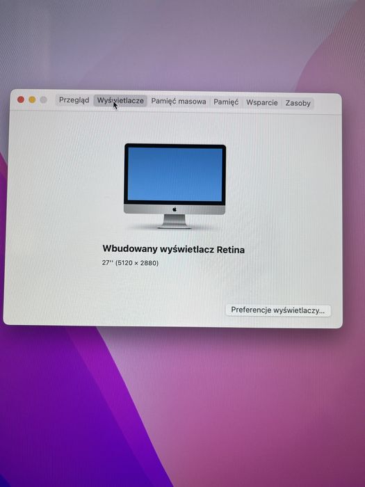 iMac Late 2015 Retina 5k 27cali