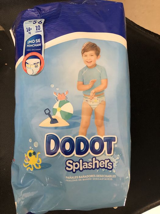 Fraldas Dodot Praia/Piscina