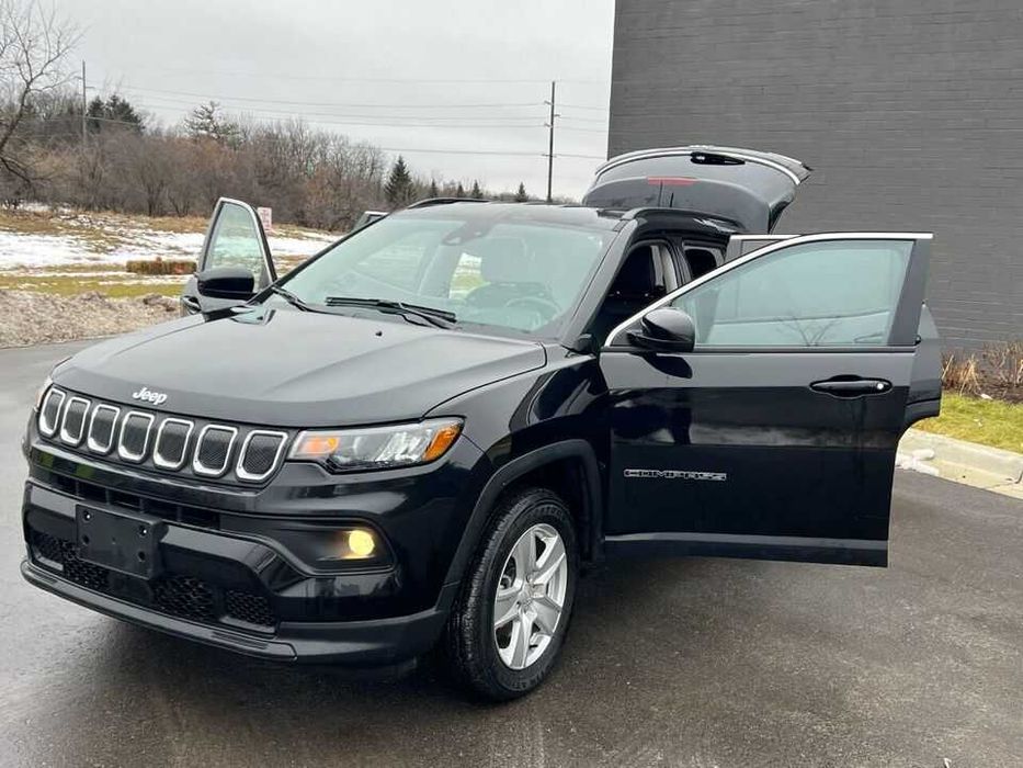 2022 Jeep Compass Latitude 4x4 4dr SUV