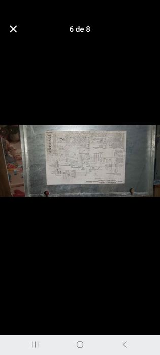 Ar condicionado  controlador e material mitsubishi