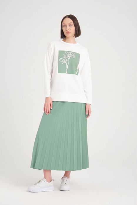 Te.Go.E 38 M Stylowy Komplet Sage Green H16908