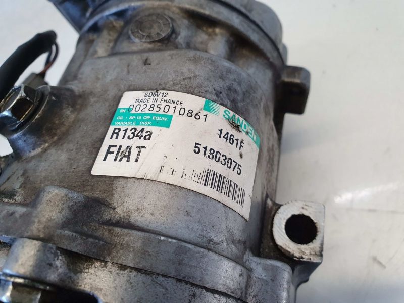 Compressor AC FIAT Grande Punto (199_)