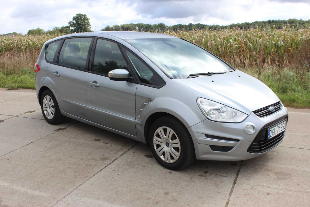 FORD S MAX 2013 rok jeden właściciel w Polsce 2.0 disel 175 KM zarejestrowany opłacony