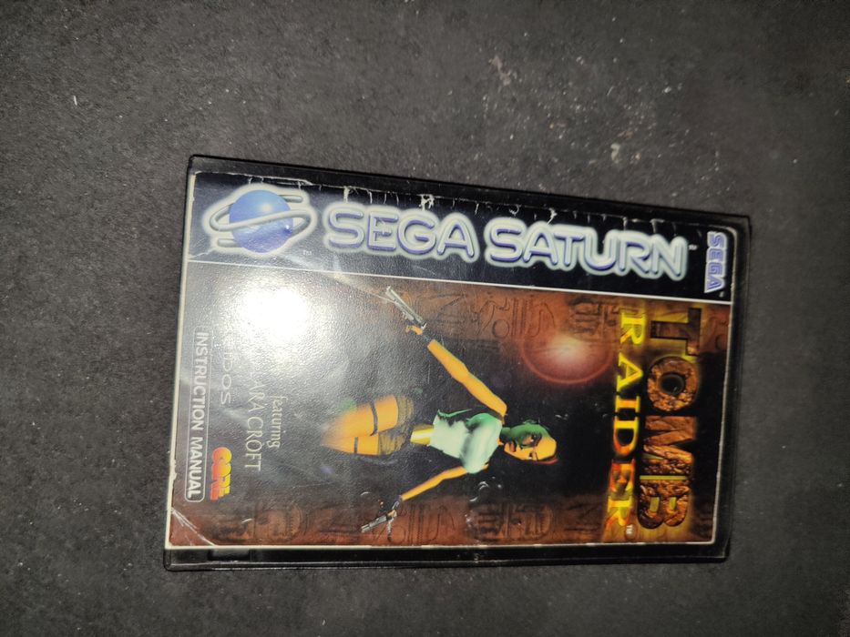 Tomb Raider Sega Saturn