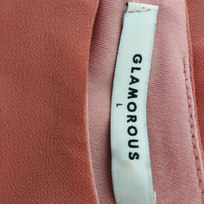 Sukienka morelowa  Glamorous