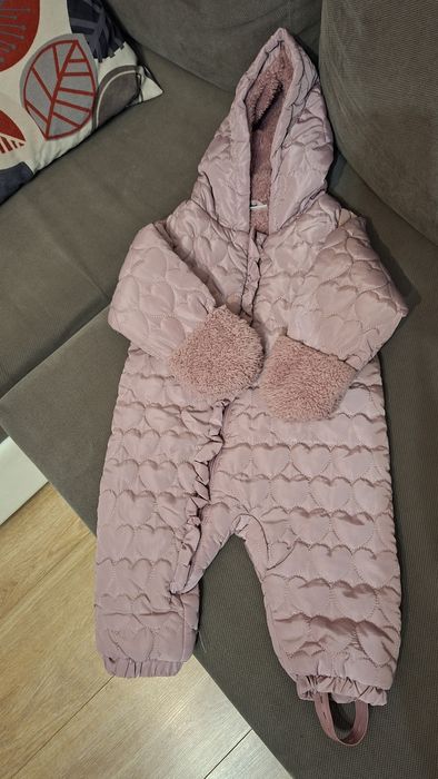 Kombinezon dziecięcy, dziewczęcy r. 80