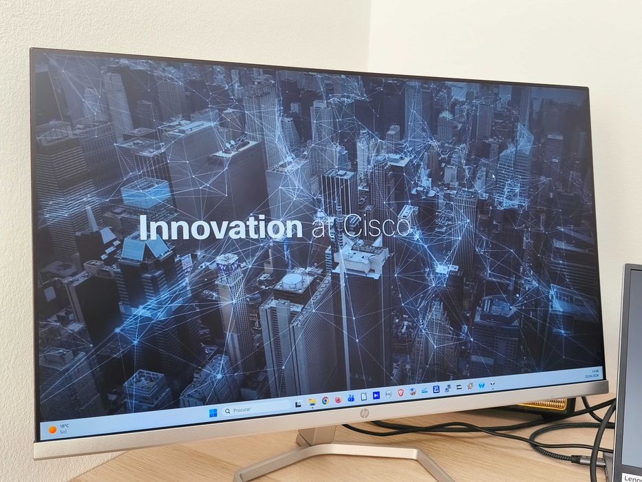 Monitor HP M24f (IPS / Full HD) - Como Novo