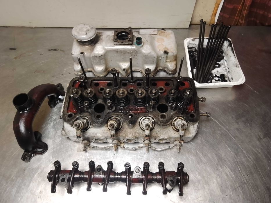 Głowica Hanomag Perfekt 400 części silnikowe