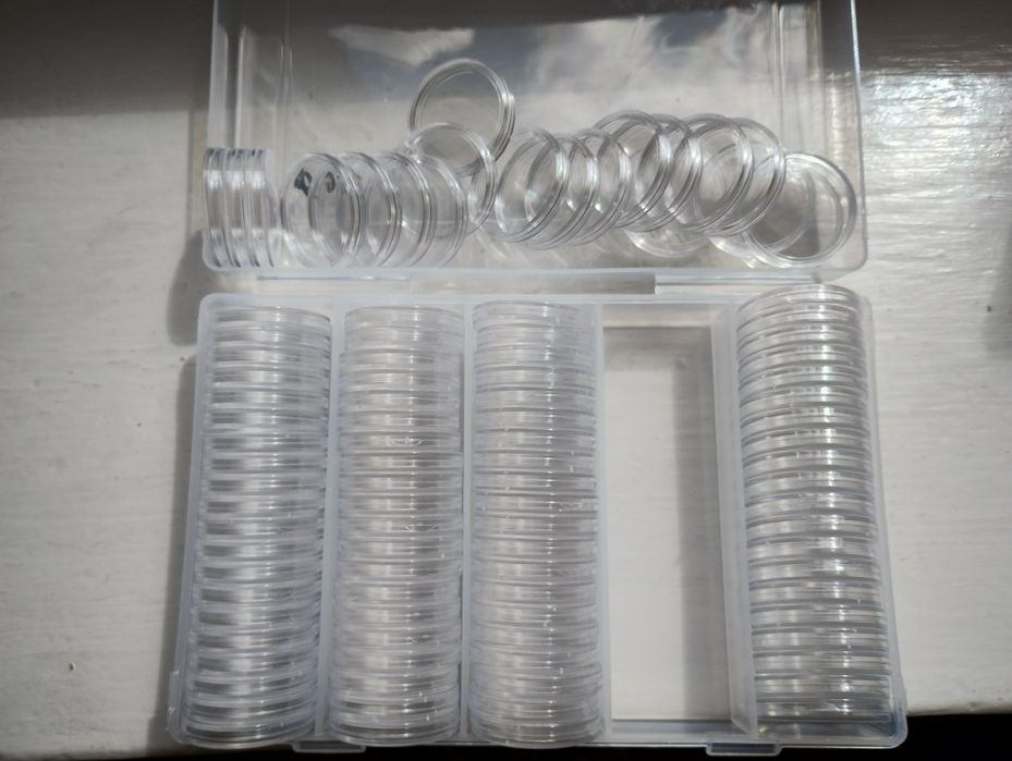 Капсули для монет 27 мм.