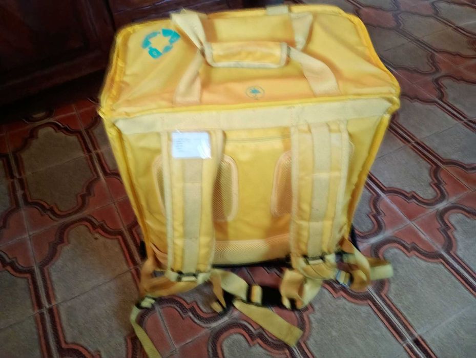Mochila Glovo Estafeta
