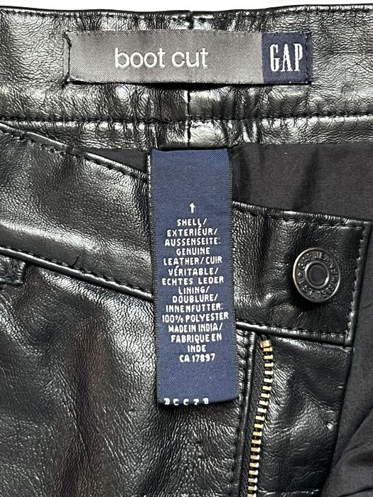 Жіночі шкіряні штани GAP bootcut, S