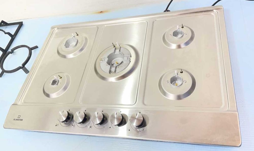 Газовая плита  5 зон KLARSTEIN Ignito Chef Нержавейка