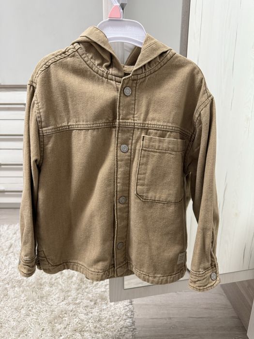 Джинсова сорочка zara