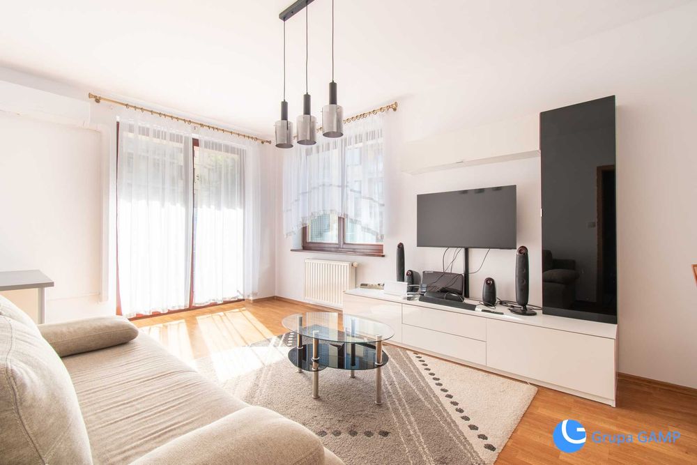 2 pokojowe z balkonem 51 mkw | Ruczaj | UJ | klimatyzacja | od zaraz